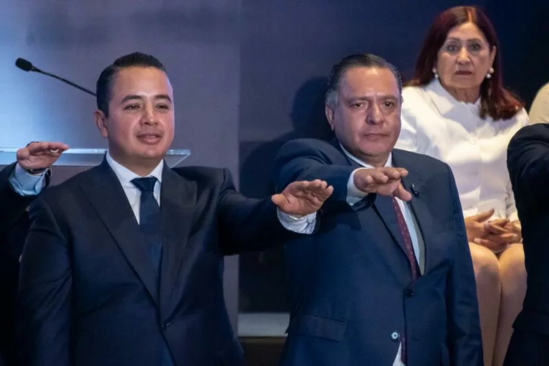 Rinde protesta Ricardo Moreno como Copresidente de la Conferencia Nacional de Municipios de México (CONAMM)