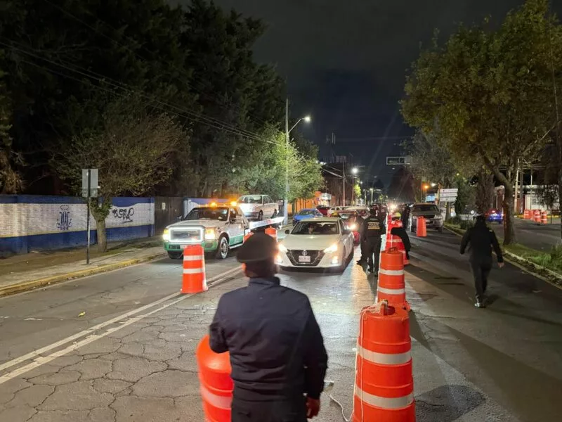 Sancionan Toluca a 96 conductores por manejar ebrios, mantiene vigente «Conduce sin alcohol