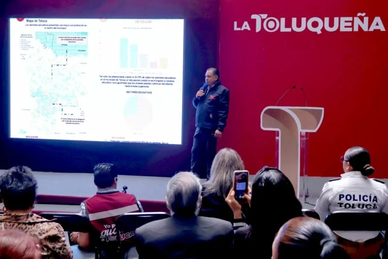 Suma Toluca tecnología y datos, para evolucionar la manera de gobernar: Ricardo Moreno