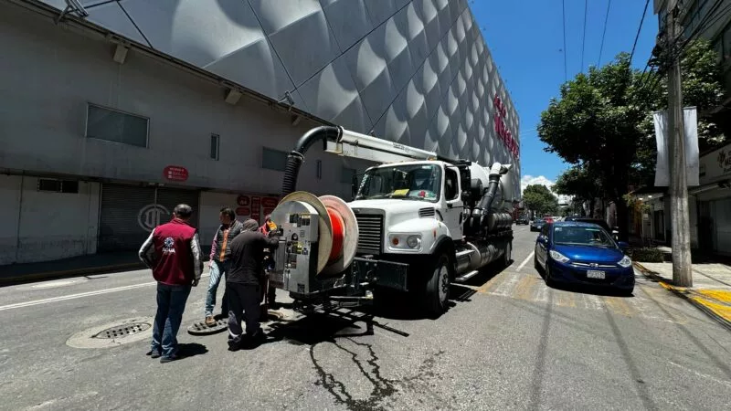 Implementa Ricardo Moreno mejora urbana de forma permanente en Toluca