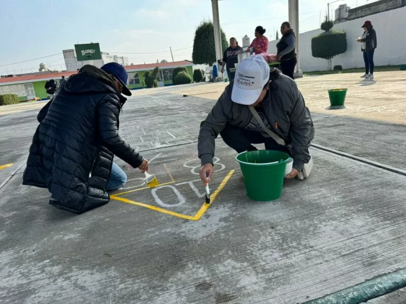 Invita Ricardo Moreno a la población a ser parte y sumarse para poner guapa a Toluca