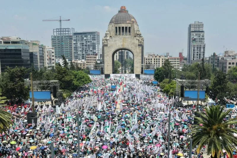 México ya cambió y nada ni nadie detendrá la transformación: Claudia Sheinbaum