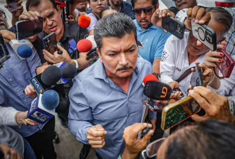 Reportan entrega de Marco Antonio Almanza a autoridades de Estados Unidos; era señalado por presunta protección a Los Chapitos