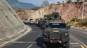 Las autoridades federales y estatales tomaron control de la zona de Chilapa, Guerrero