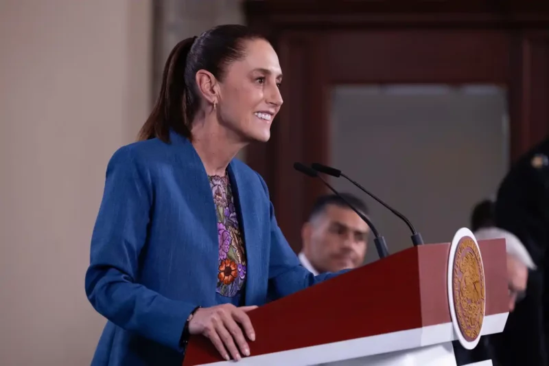 Claudia Sheinbaum Invita al Pueblo de México a Su Informe de Rendición de Cuentas en el Monumento a la Revolución