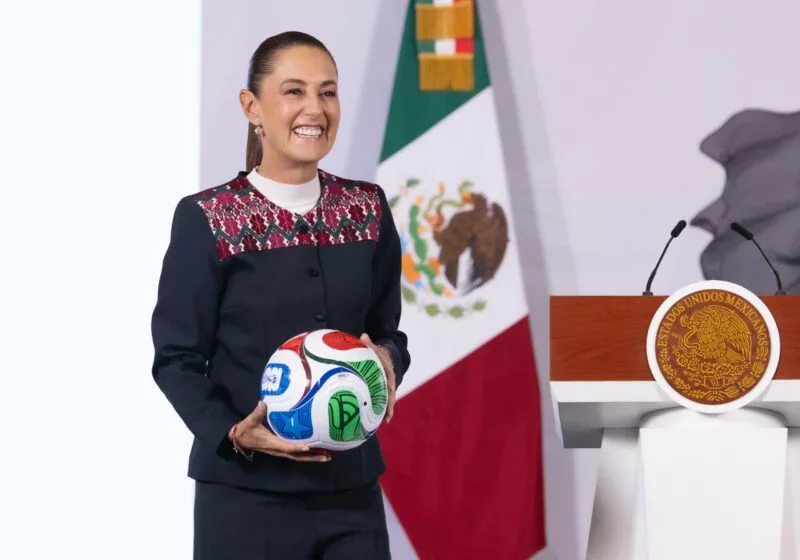 La Presidenta Claudia Sheinbaum Felicita a la Selección Nacional por su Tercera Victoria en la Copa Mundial FIFA 2026