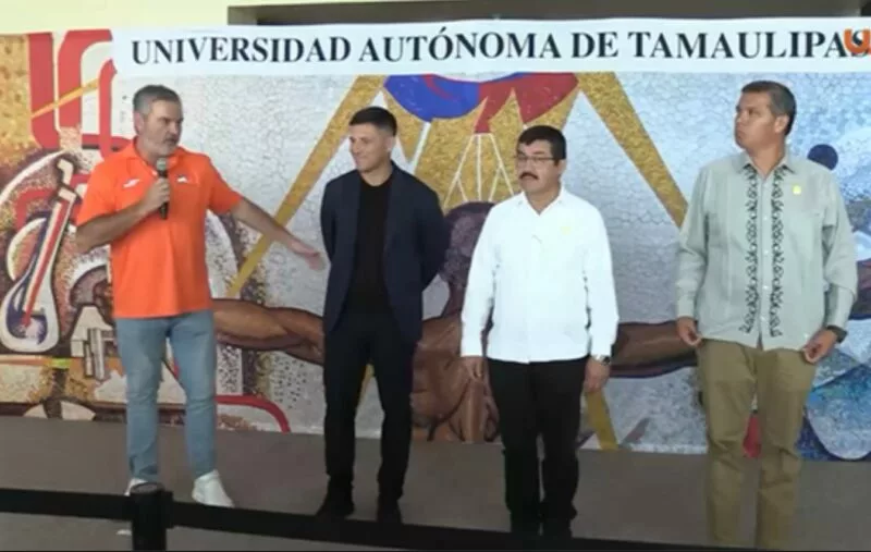Presentan a Gabriel “El místico” Pereyra como nuevo D. T. del Correcaminos