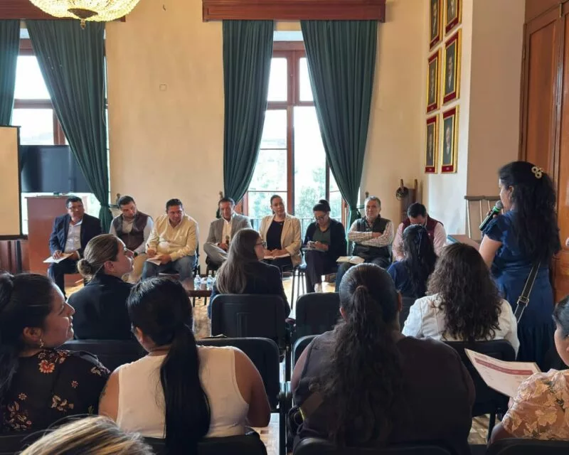 Sostiene Gobierno local diálogo abierto con ciudadanía sobre abastecimiento de agua en el municipio