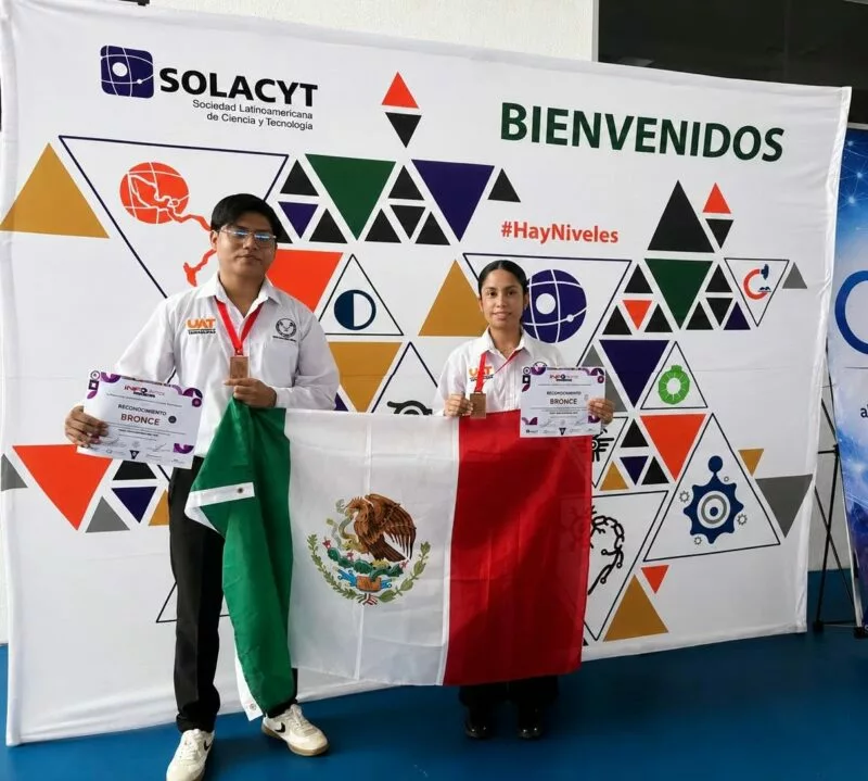 Estudiantes de la UAT ganan bronce en la Final Iberoamericana de Infomatrix 2026