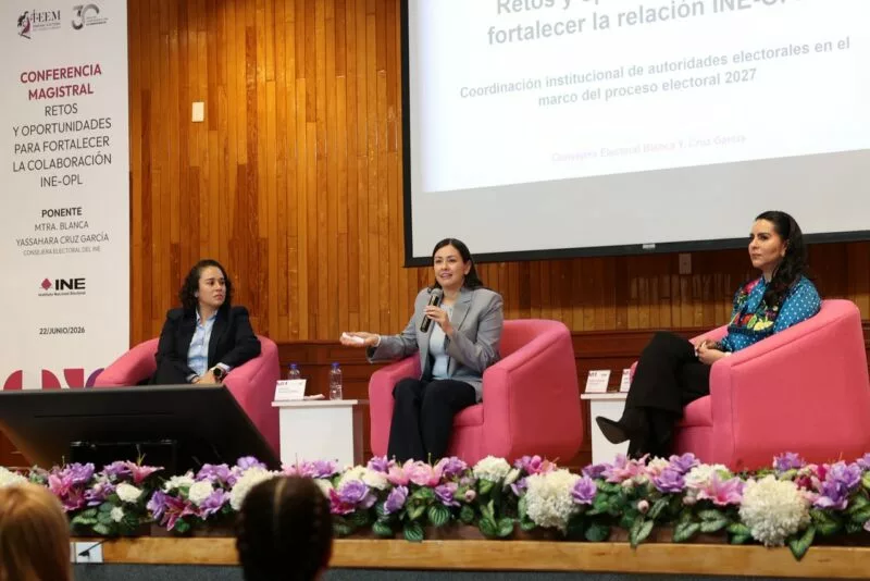 Firmaron Convenio Marco de Colaboración TEEM–IEEM