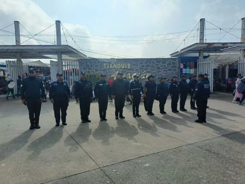 Garantiza Ricardo Moreno el orden y la seguridad en el mercado Aviación-Autopan