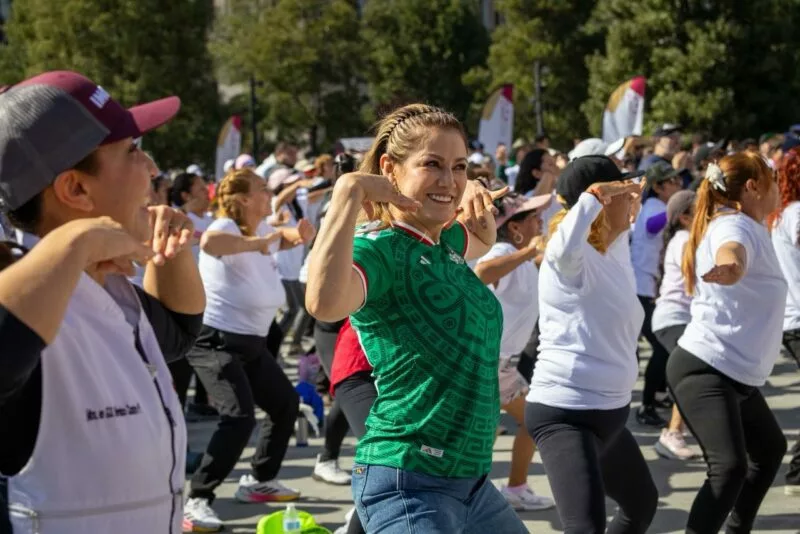 Inspira Toluca a México al restar 15 toneladas de peso con un reto histórico de salud