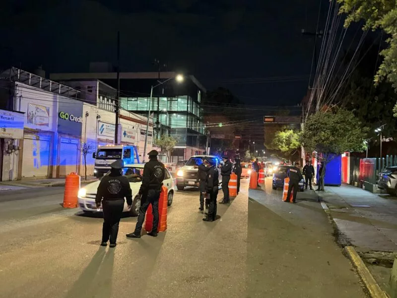 Detectan a 43 conductores ebrios en cinco operativos en Toluca