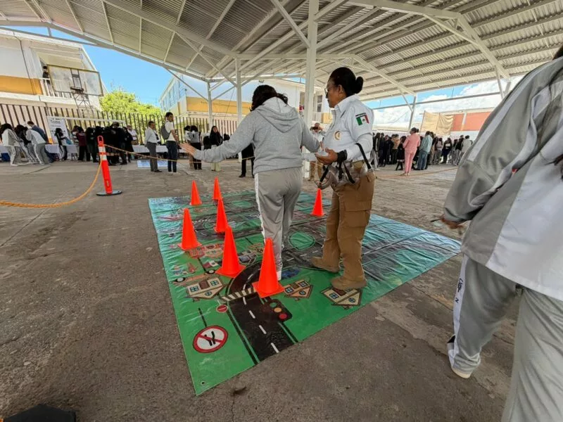 Desde las aulas, Toluca refuerza la cultura de prevención del delito