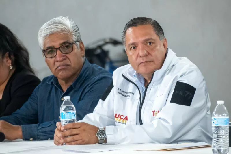 Inaugura Ricardo Moreno auditorio ejidal Emiliano Zapata para beneficio de habitantes en la zona norte