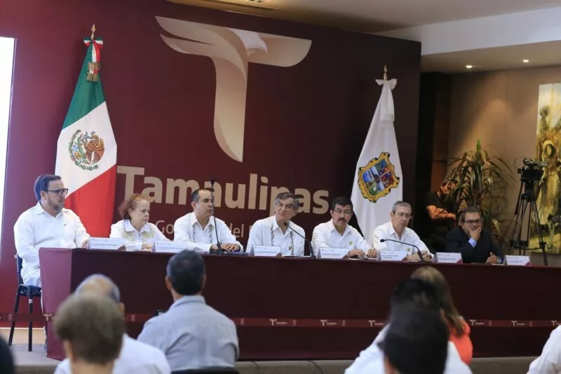 Instala Américo Villarreal Comité Técnico del Fideicomiso para fortalecer el desarrollo y la transparencia de la UAT