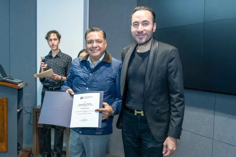 Escucha Ricardo Moreno a las juventudes para construir juntos los espacios públicos municipales