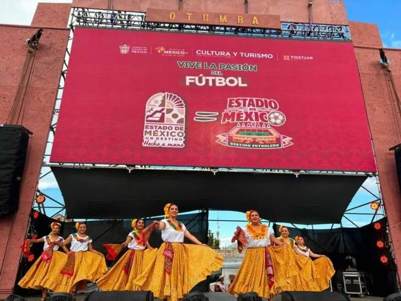 ¡Disfruta de los 14 Destinos Futboleros del EdoMéx! Esta semana ofrecen cine itinerante, concurso de dominadas e intercambio de estampas