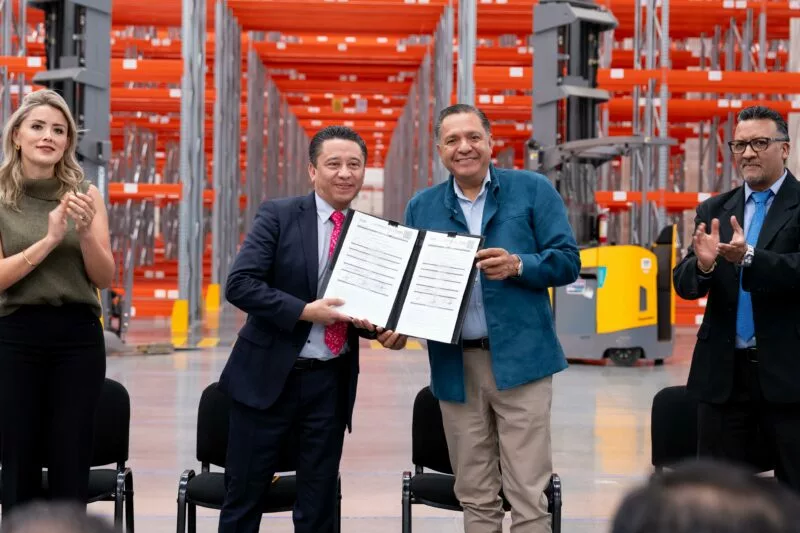 Se posiciona Toluca a la vanguardia en el rubro farmacéutico con una nueva inversión millonaria: Ricardo Moreno