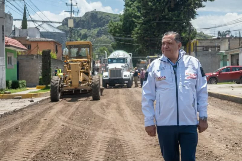 Devuelve Ricardo Moreno movilidad y dignidad a la zona norte con diversas obras para acabar con rezago