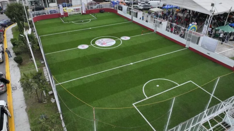 Invita Ricardo Moreno a clínica gratuita de iniciación al futbol