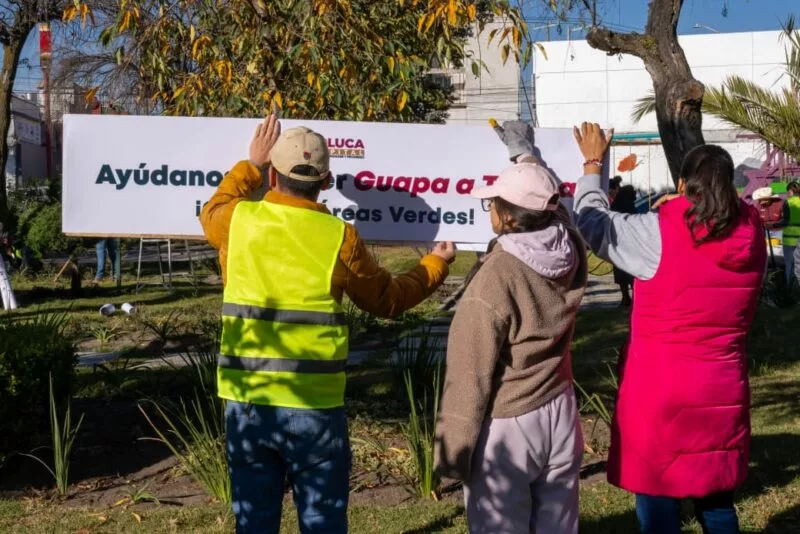 Invita Ricardo Moreno a sumarse a “Yo Pongo Guapa Toluca” este fin de semana