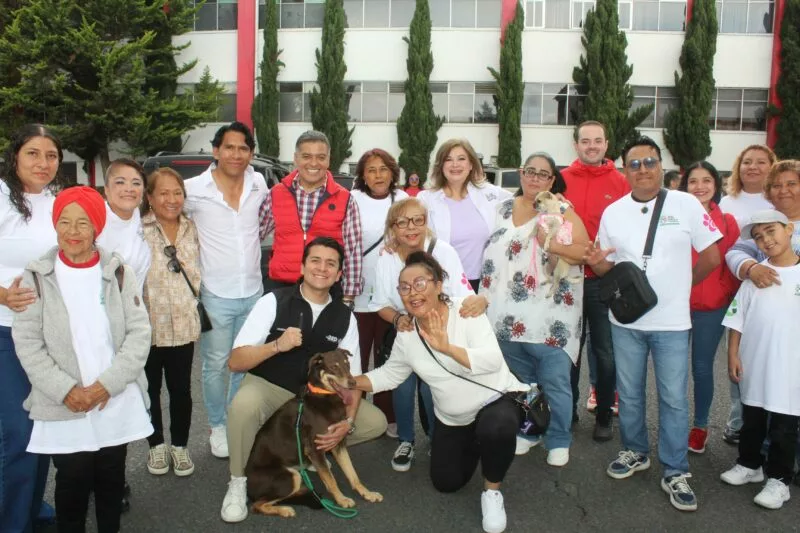 PRI Estado de México inaugura consultorio de orientación médico veterinaria y refrenda compromiso con el bienestar animal