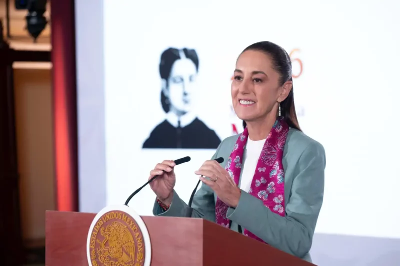 Entre septiembre 2024 y mayo 2026, hay una reducción del 46 por ciento en homicidios dolosos: Claudia Sheinbaum