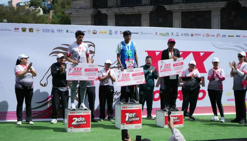 PJEdomex reunió a cerca de 5 mil participantes en la XXX Carrera de la y el Abogado
