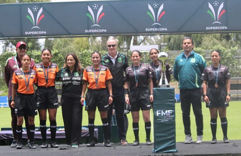 Histórica participación de árbitros mexicanos en el Mundial FIFA 2026