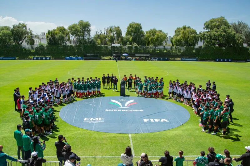 Inicia la supercopa 2026 en la casa del Fútbol
