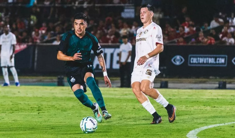 Con enfrentamiento con las Iguanas de Cancún FC de la Liga de Expansión, los Diablos sumaron sus primeros minutos de futbol competitivo en pretemporada rumbo al Apertura 2026