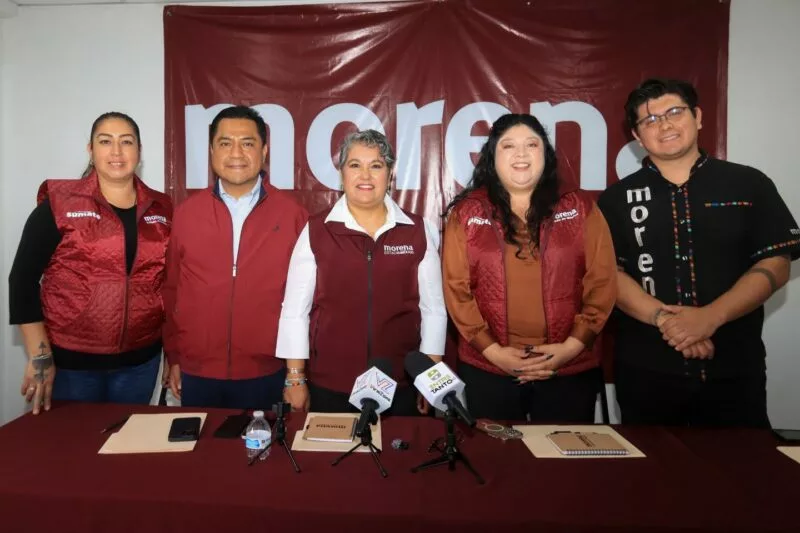 Sin tolerancia para aspirantes que violen Ley Electoral o estatutos de Morena: LuzMa Hernández Bermúdez