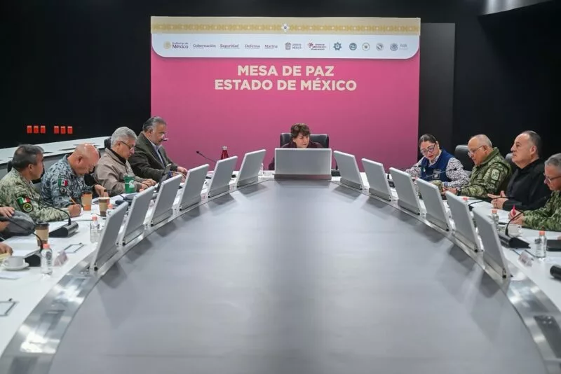 Disminuyen robos en EdoMéx durante junio con estrategia de Mesa de Paz; destaca reducción de 21 % en asaltos a transporte y 17 % a negocios