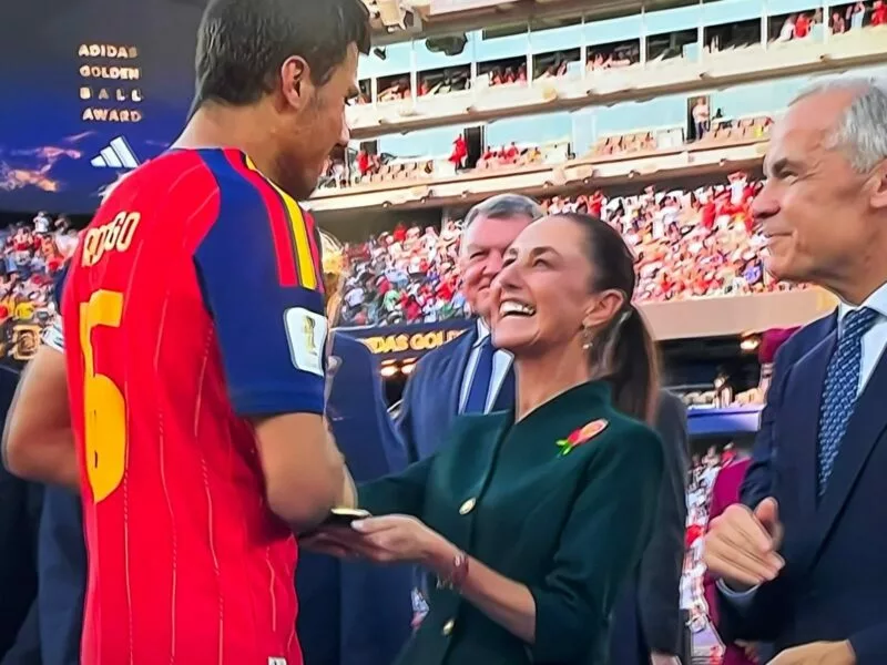 Presidenta de México felicita España al ganar el Mundial 2026 en Nueva York