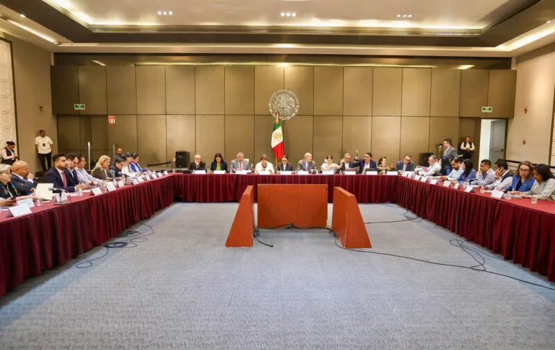 Gobernadora Delfina Gómez y Gobierno de México dan seguimiento al Plan Integral de la Zona Oriente en materia de vivienda, educación, salud, agua y movilidad