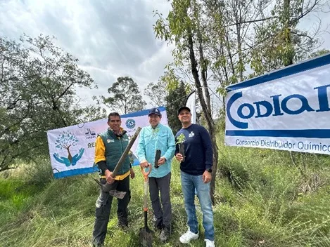 ANIPAC realiza Segunda Jornada de Reforestación 2026 en la Sierra de Guadalupe