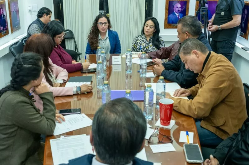 Avanza sesión de la Comisión de Planeación para el Desarrollo con participación de vecinos de la colonia Independencia