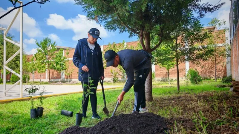 Impulsa Ricardo Moreno ambicioso programa de recuperación de pulmones verdes en la ciudad