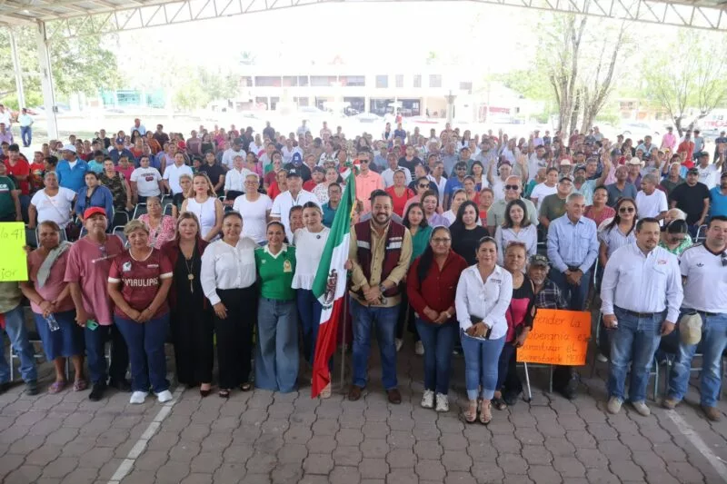 Con la camiseta bien puesta, el pueblo de Tamaulipas salió a defender la transformación