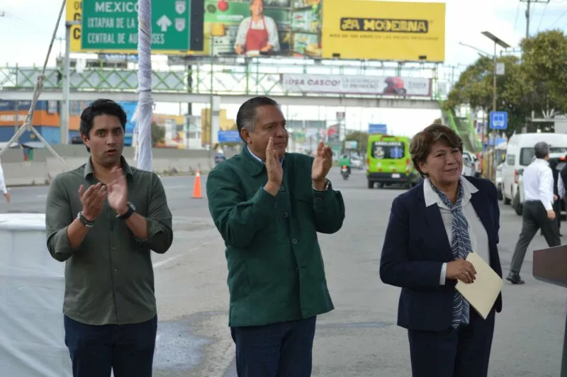 Con trabajo conjunto, comienza rehabilitación de avenida Alfredo del Mazo