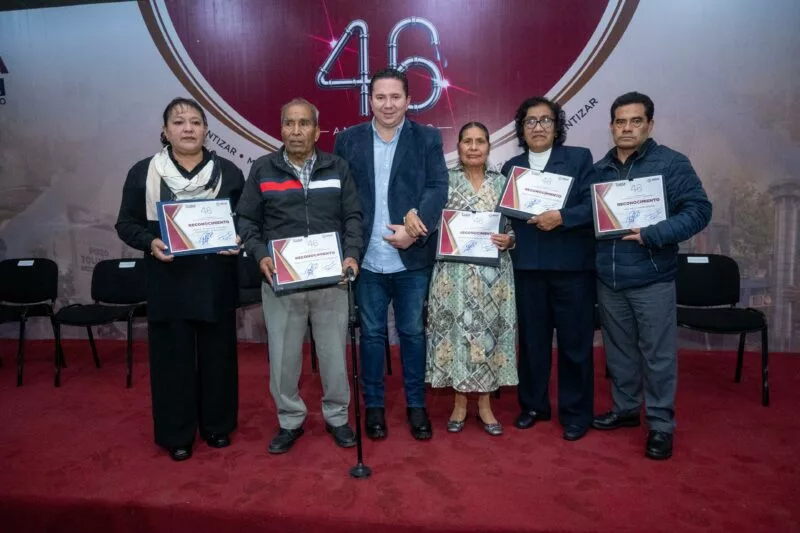Reconoce Gobierno municipal 46 años de servicio del Organismo Agua y Saneamiento de Toluca
