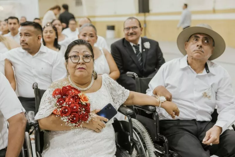Beto Granados y Anita Granados acompañan a más de 500 parejas en jornada de Matrimonios Colectivos 2026 organizados por el DIF Matamoros