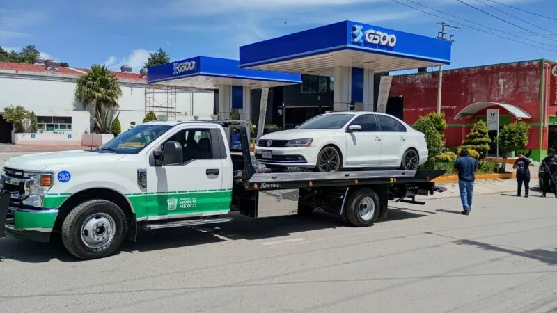 Rastrean patrullas inteligentes y Centro de Mando municipal autos robados