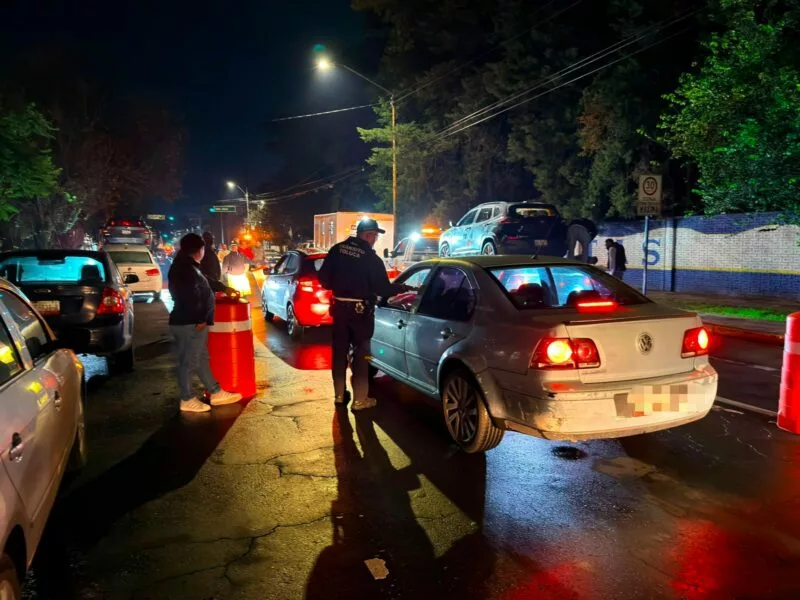 Vigente Programa Conduce Sin Alcohol durante periodo vacacional