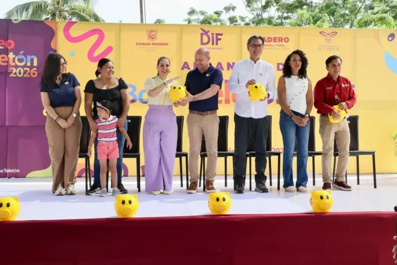Arranca el Boteo Teletón 2026 con la fuerza de la solidaridad y el corazón de Ciudad Madero