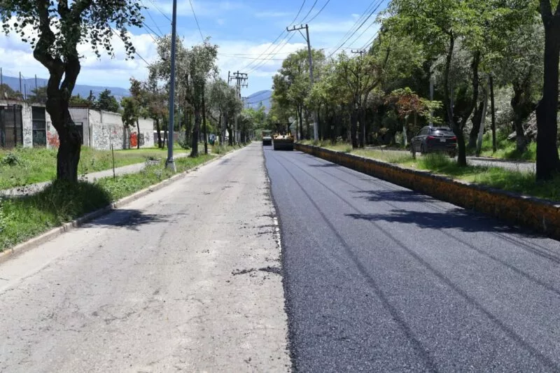 A mitad del camino, Ricardo Moreno acelera la transformación vial de Paseo Matlatzincas