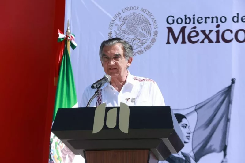 Inaugura Américo exposición La Gran Fuerza de México; destaca apoyos de la presidenta Sheinbaum para la frontera tamaulipeca