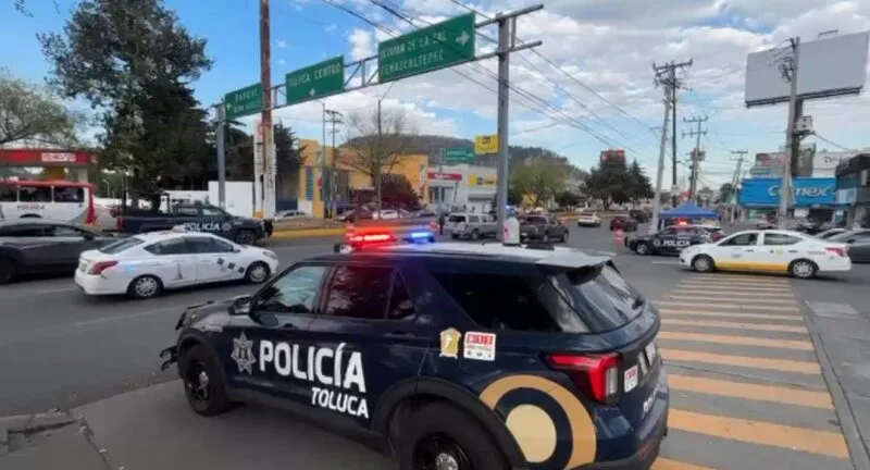 Devuelve tranquilidad Ricardo Moreno a peatones con despliegue de patrullas inteligentes