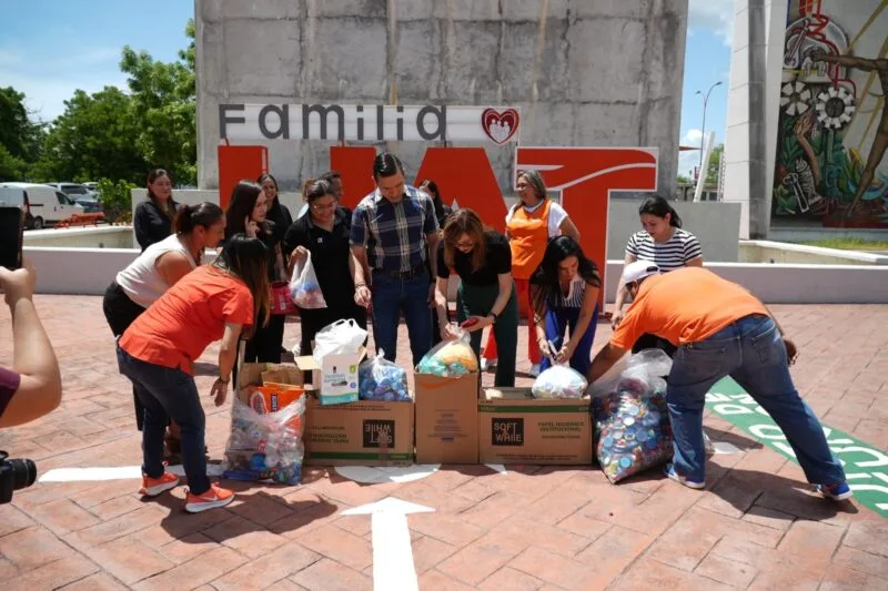 «Recolecta UAT” promueve la cultura ecológica en universitarios